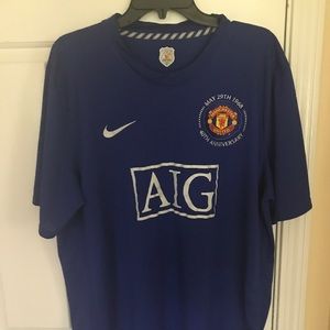 Nike Manchester United Jersey